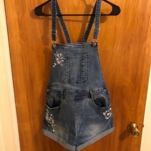 Jean overalls